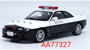 1:18 Autoart Nissan Skyline GTR R33 Japanese Police #854