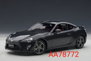 1:18 Autoart Toyota 86 GT Limited RHD - Grey Metallic