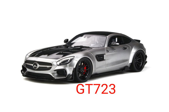 1:18 GT Spirit Prior Design AMG GTS Silver- GT723