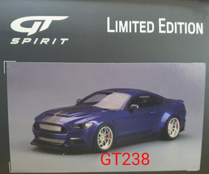 1:18 GT Spirit Ford Shelby GT350 Wide Body Blue GT238