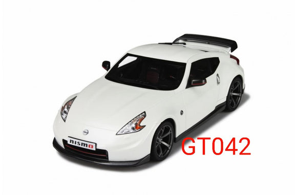 1:18 GT Spirit Nissan Nismo 370z White - GT042