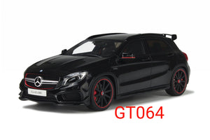 1:18 GT Spirit Mercedes Benz GLA45 Black - GT064