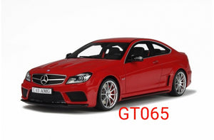 1:18 GT Spirit Mercedes Benz C63 AMG Red - GT065