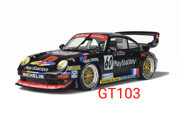 1:18 GT Spirit Porsche 911 (993) #60 GT2 Le Mans Playstation - GT103