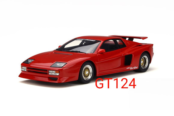 1:18 GT Spirit Ferrari Koenig Testa Bi Turbo Red - GT124