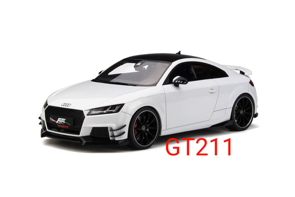 1:18 GT Spirit Audi TT RSR White GT211