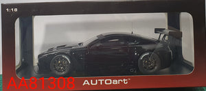 1:18 Autoart Aston Martin Vantage V12 GT3 Black