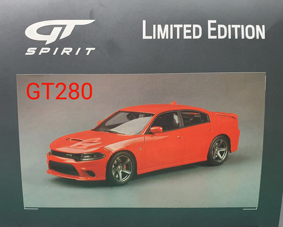 1:18 GT Spirit Dodge Charger SRT Hellcat - Red GT280