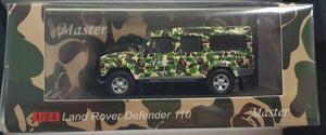 1:64 Master Land Rover Defender 110