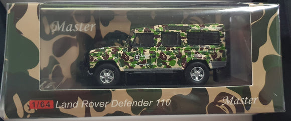 1:64 Master Land Rover Defender 110