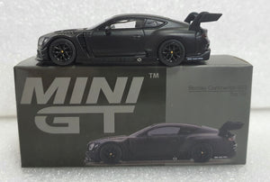 1:64 Mini GT Bentley Continental GT3 Test Car - MGT177