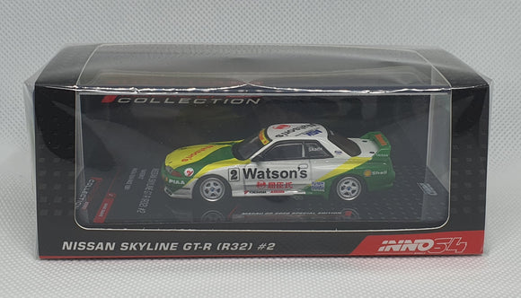 1:64 Inno64 Nissan Skyline GTR R32 #2 