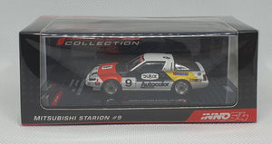 1:64 Inno64 Mitsubishi Starion #9 "Team Ralliart Australia" Macau Grand Prix 1987 Gary Scott
