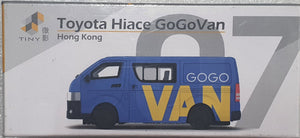 1:64 Tiny Toyota Hiace GoGoVan - #07