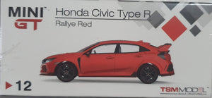 1:64 Mini GT Honda Civic Type R Rallye Red - MGT12