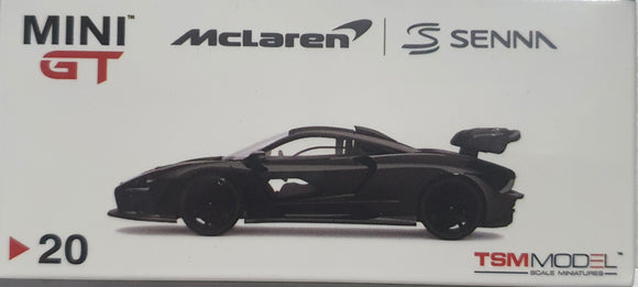 1:64 Mini GT Mclaren Senna - MGT20