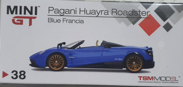 MINI GT Pagani Huayra Roadster 7台セット 1:64 Mini GT Pagani Huayra Roadster - MGT38 – toyznetwork