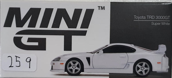 1:64 Mini GT Toyota TRD 3000GT Super White - MGT259