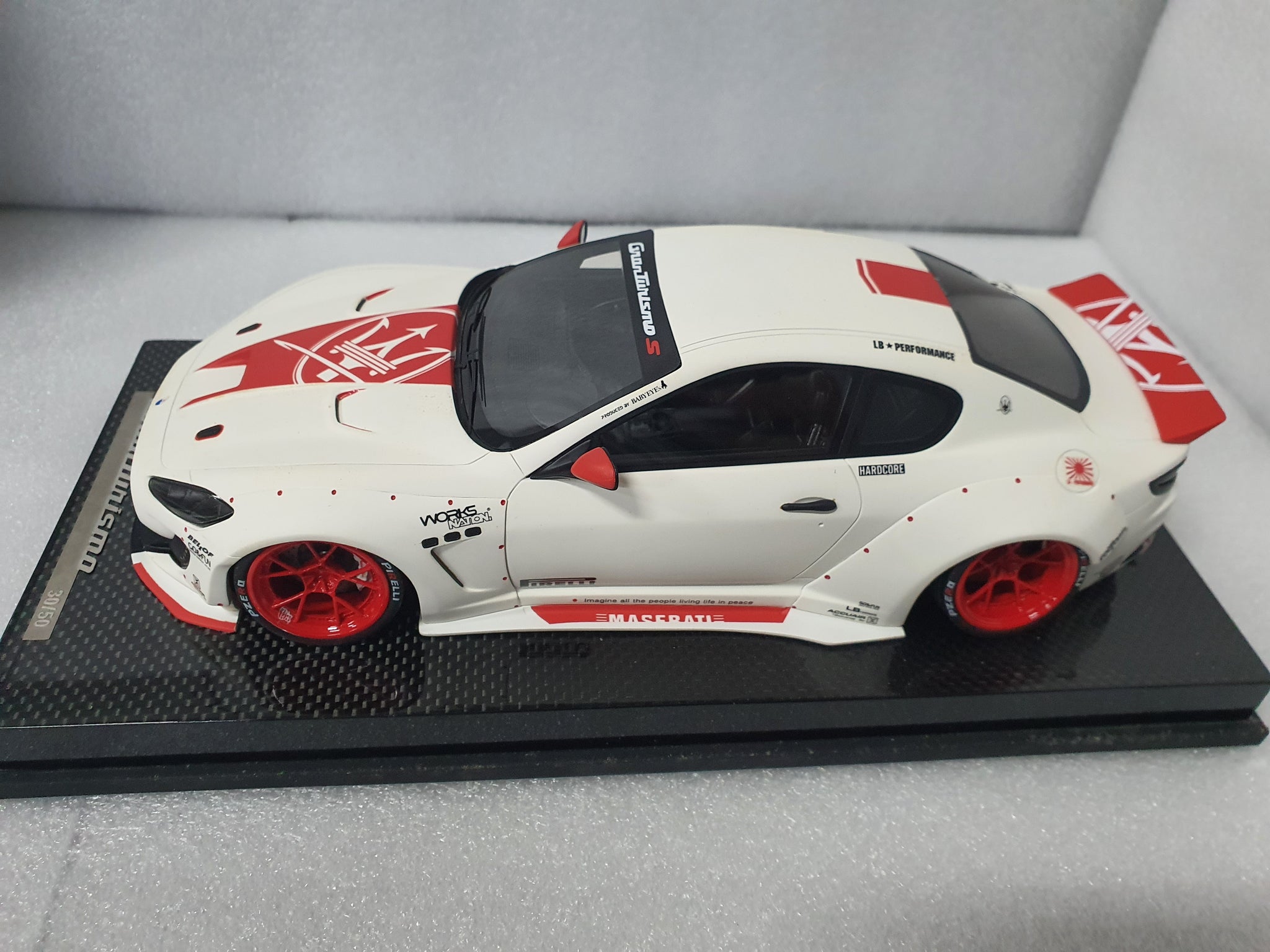 1:18 LB Maserati Gran Turismo – toyznetwork