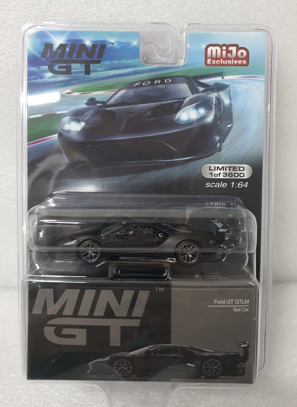 1:64 Mini GT Ford GT GTLM Test Car - MGT246 MJ