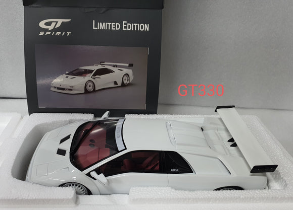 1:18 GT Spirit Lamborghini Diablo KO White - GT330