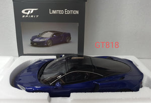 Modèle réduit Mclaren 765lt 2020 - Orange Copper Met 1/18 Modèle réduit Mclaren 765lt 2020 - Orange Copper Met 1/18