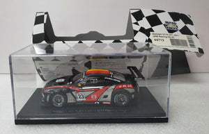 1:43 Ebbro Nissan GTR GT1 2011 - JRM Racing #23