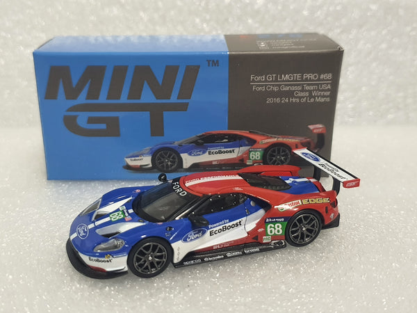 Mini GT FORD GT 6台セット Mini GT FORD GT 6台セット