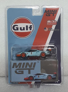 1:64 Mini GT Ford GT GTLM Gulf #6 MGT269MJ