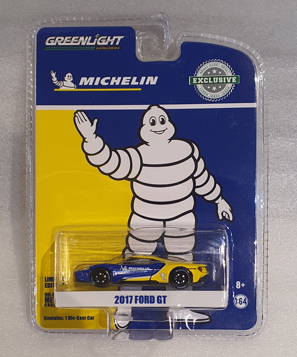 1:64 Greenlight Ford GT Michelin