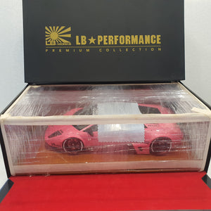 1:18 LB Performance LB Lamborghini Murcielago Pink