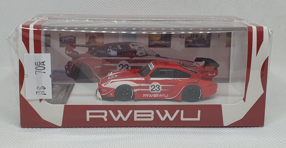 1:64 TP Porsche 911 RWB 993 #23 RWBWU