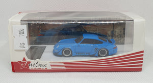 1:64 FuelMe Porsche 911 RWB 993 Destino - BabyBlue