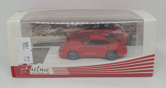 1:64 FuelMe Porsche 400R Gunter Werks - Solan Red