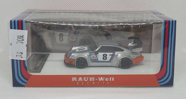 1:64 Timothy & Pierre Porsche 911 RWB 964 #8 Martini