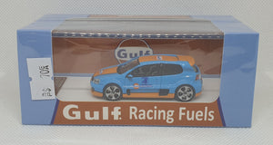 1:64 TP Volkswagon Golf GTI w12 #4 Gulf