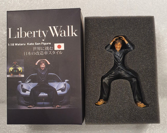 1:18 Wataru Kato San Sitting Figurine (Liberty Walk)