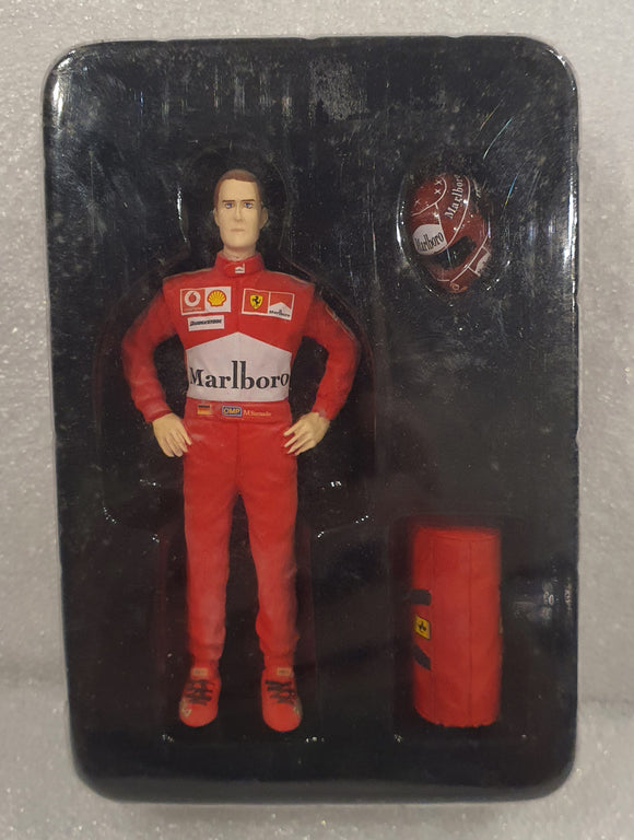 1:18 Michael Schumacher Figurine