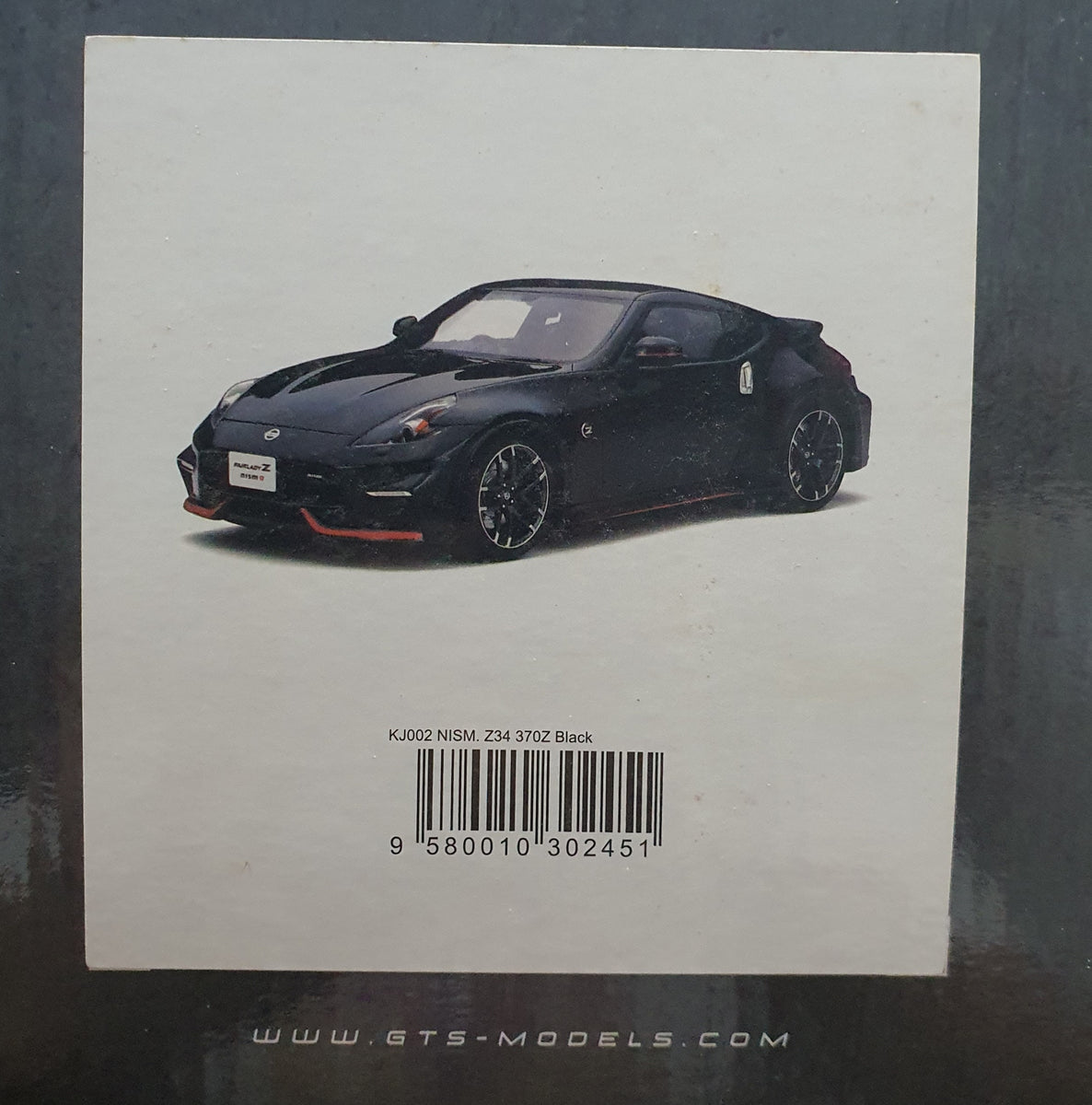 1:18 GT Spirit Nissan Nismo 370Z Z34 Black - KJ002 – toyznetwork