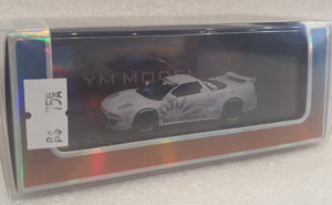 1:64 YM Model Honda NSX - Zero Fighter Grey