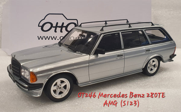 OTTO 1/18 メルセデスベンツ280TE AMG 1:18 Otto Mobile Mercedes Benz 280TE AMG (S123) - OT246 – toyznetwork