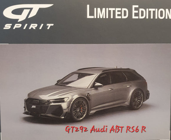 1:18 GT Spirit Audi ABT RS6 R - GT292