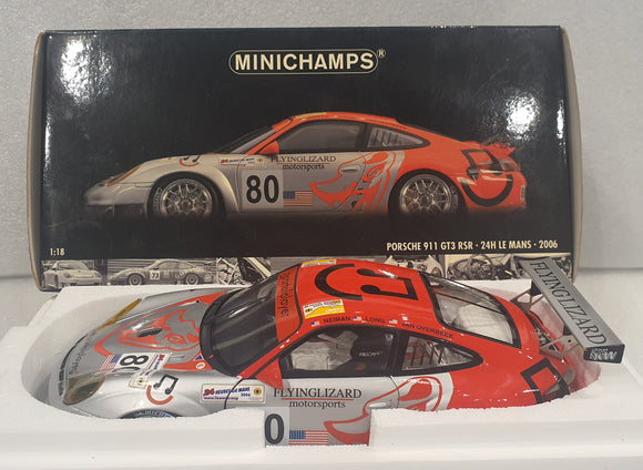 1:18 Minichamps Porsche 911 GT3 RSR - Flying Lizard - After Market