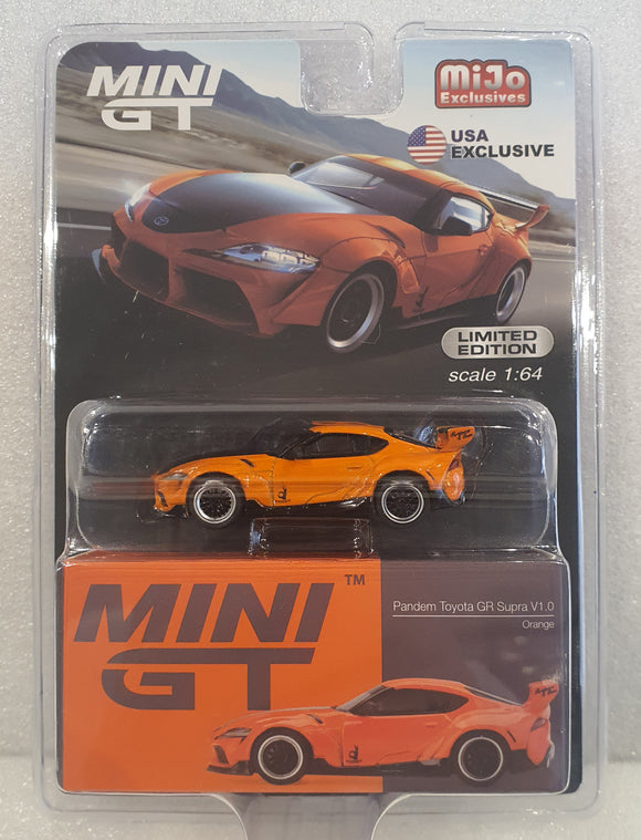 1:64 Mini GT Pandem Toyota GR Supra V1.0 - MGT294 MJ