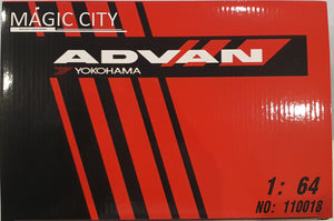 1:64 Magic City Diorama - Advan