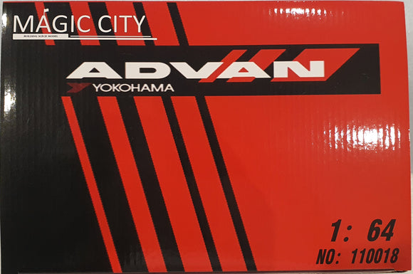 1:64 Magic City Diorama - Advan