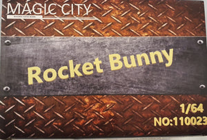 1:64 Magic City Diorama - Rocket Bunny