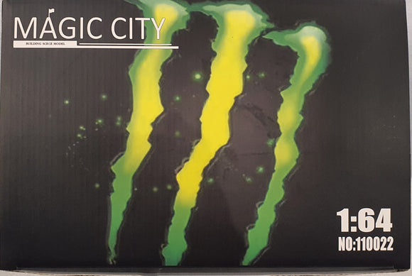 1:64 Magic City Diorama - Monster