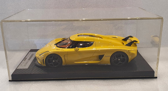 1:18 Avanstyle Koenigsegg Regera - Pearl Yellow