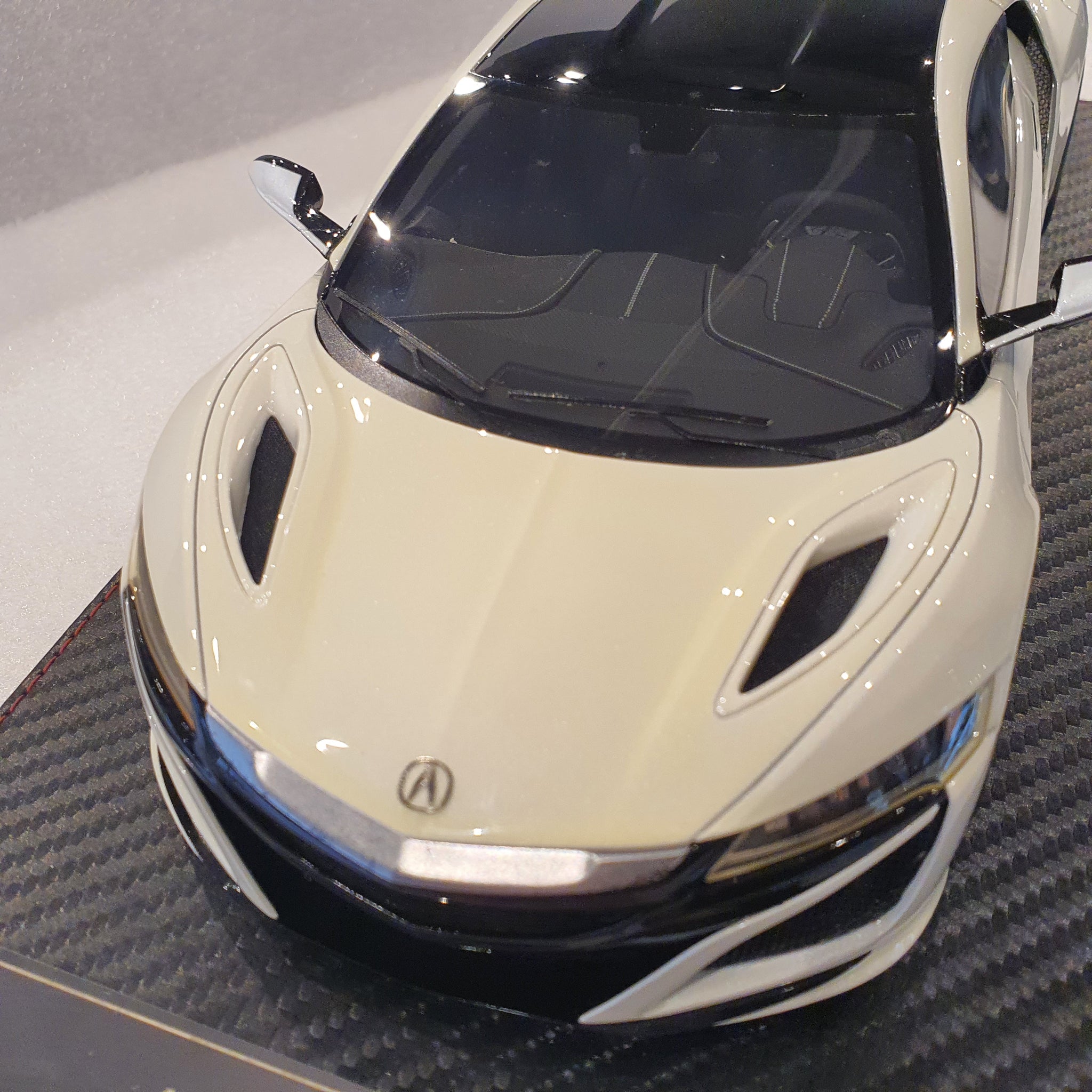 1:18 Avanstyle Acura NSX - White - After Market – toyznetwork